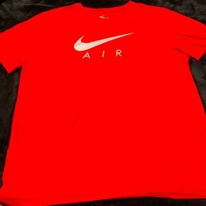 Nike, Large, Red